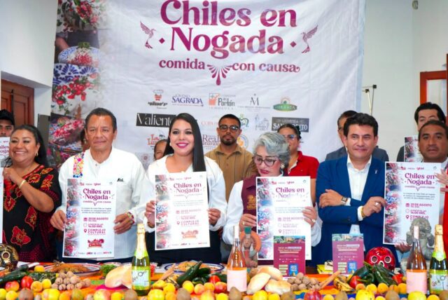 Comida con Causa Tonantzin Fernández Cholula Puebla