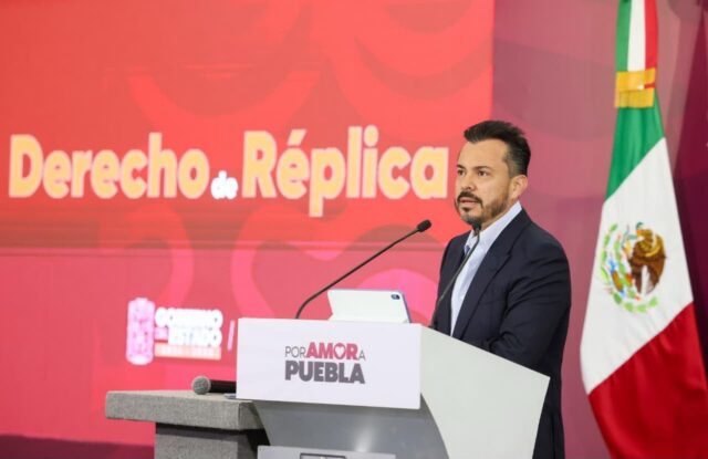 Derecho de Réplica Infodemia Puebla García Parra