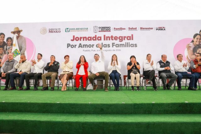 Jornada Por Amor a Puebla Armenta Estado Puebla SEDIF