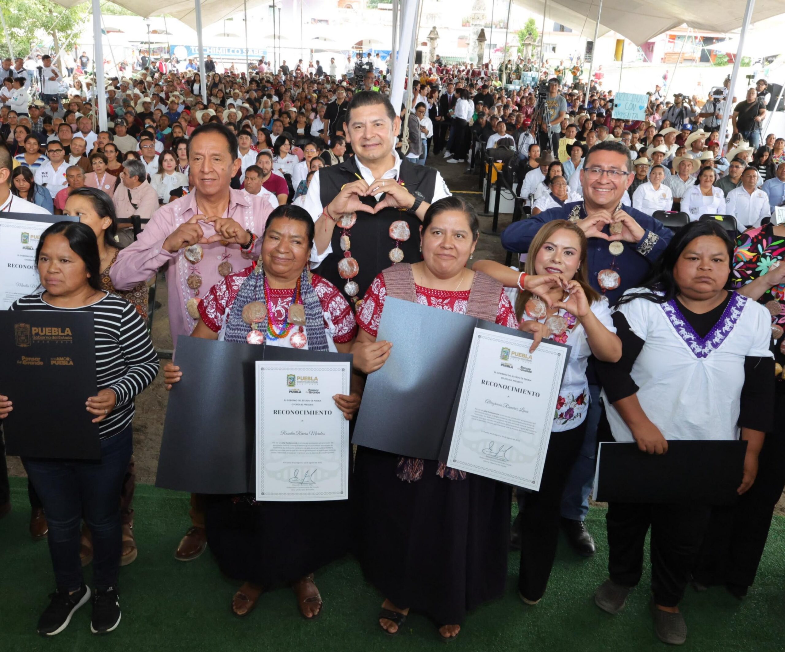  Destina Gobierno Estatal 2 Mil 500 MDP para Impulsar Justicia a Pueblos Originarios