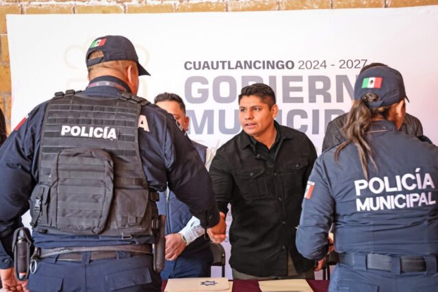 Omar Muñoz Seguridad delitos a la Baja