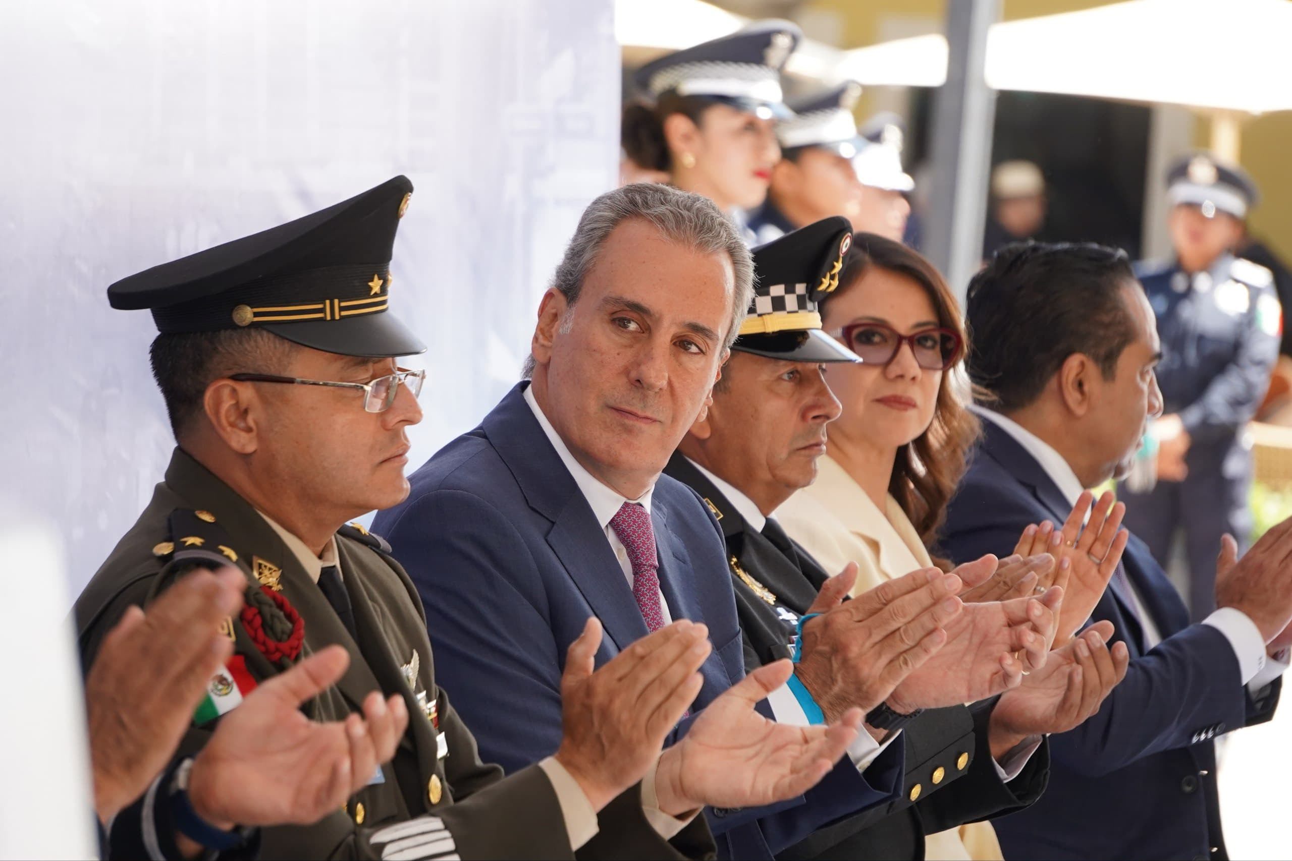  Encabeza Pepe Chedraui ceremonia por el Mes de las y los Policías de la Ciudad