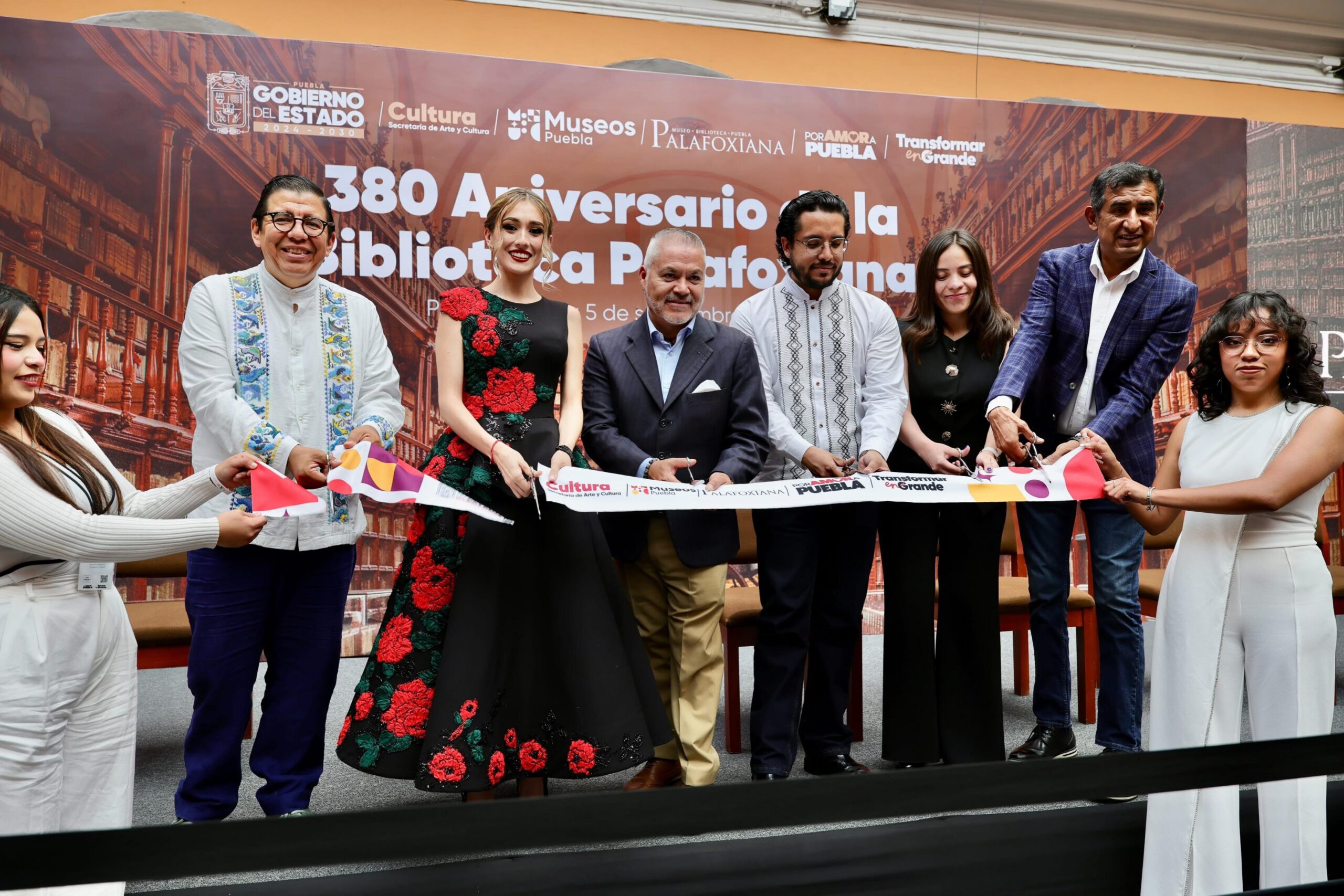  Biblioteca Palafoxiana celebra 380 años de Ser Memoria Viva en Puebla