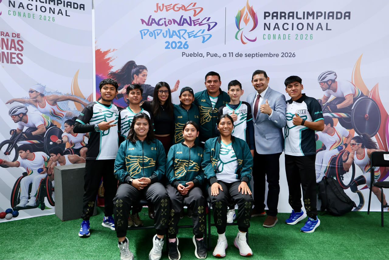  Abandera Gobierno Estatal delegaciones para conquistar podios en Paralimpiada y Juegos Populares