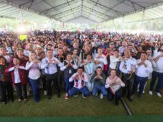 Apoyos al campo y obra comunitaria fortalecen el Bienestar en la Sierra Nororiental