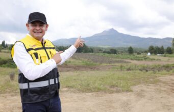 Gobierno Estatal impulsa recuperación ambienta de la Malintzi con Ecoparque y participación comunitaria