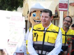 Transformación de vialidades prioritarias, mejora la Movilidad: Armenta Mier