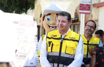 Transformación de vialidades prioritarias, mejora la Movilidad: Armenta Mier