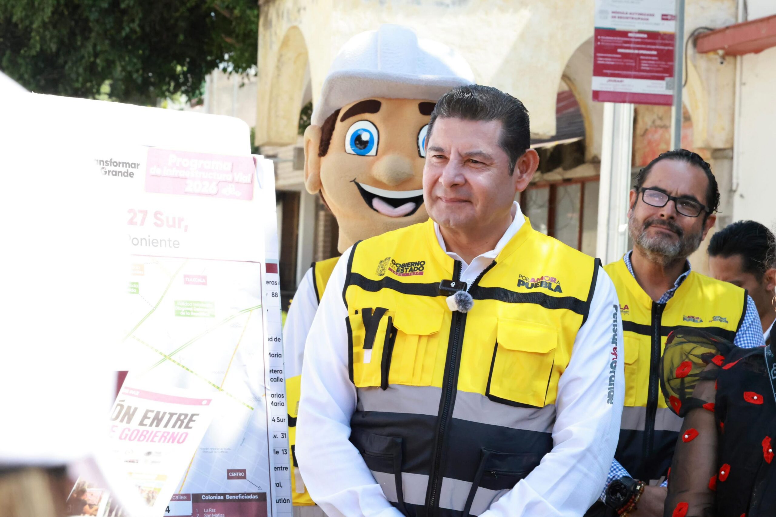  Transformación de vialidades prioritarias, mejora la Movilidad: Armenta Mier