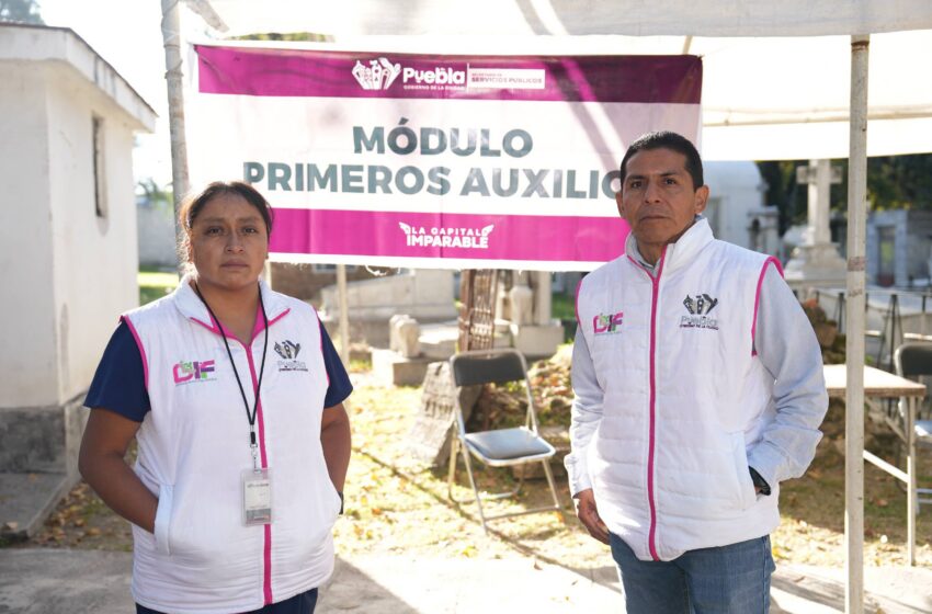 Arranca Gobierno de Pepe Chedraui operativo Todos Santos 2026 en el Panteón Municipal