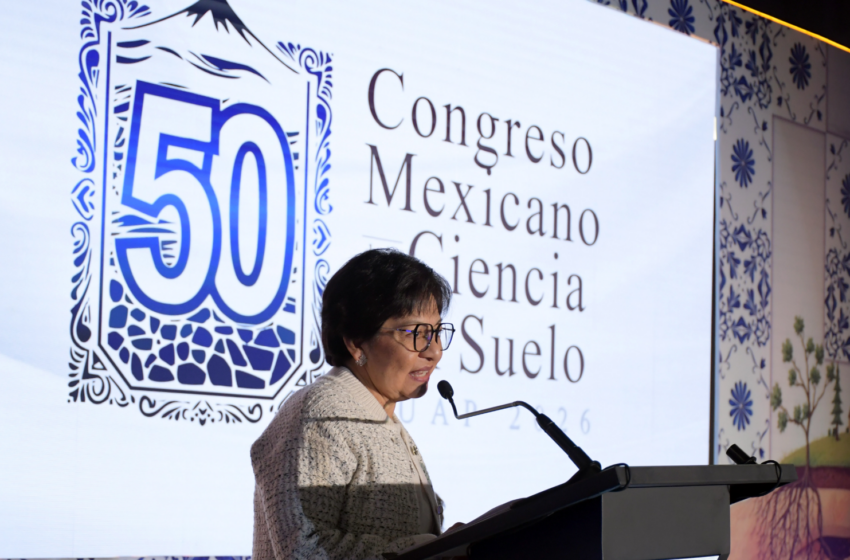  BUAP, sede del 50 Congreso Mexicano de la Ciencia del Suelo