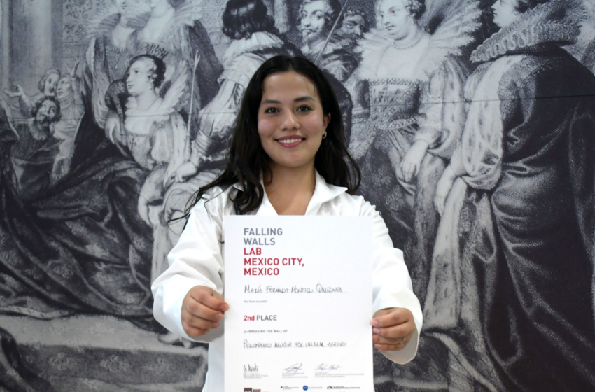  BUAP logra segundo lugar en el Falling Walls Lab México 2026