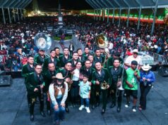 Con Tonantzin Fernández, Cholula vive una noche llena de música, alegría y tradición
