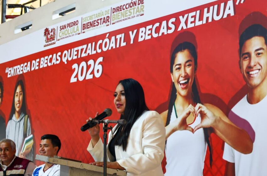  Impulsa Tonantzin Fernández el desarrollo y crecimiento de las y los jóvenes cholultecas