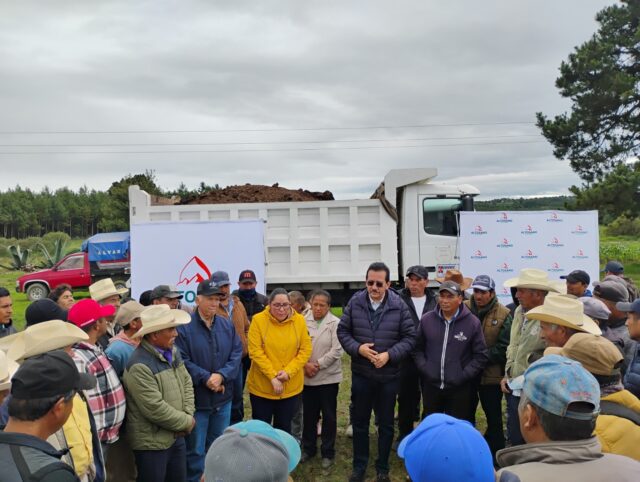 Biofertilizante de Altosano Granjas Carroll impulsa cultivos en Veracruz y Puebla