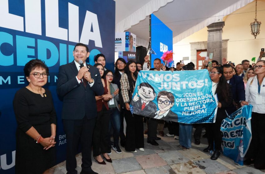  Gobierno Estatal refrenda respeto a autonomía de la BUAP y continuidad en proyectos conjuntos