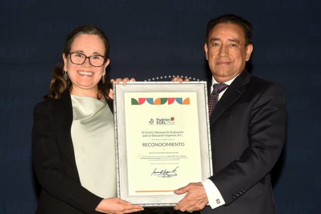CENEVAL caldad Educativa Buap Puebla