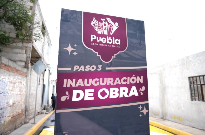  Fortalece Pepe Chedraui infraestructura vial en Santo Tomas Chautla