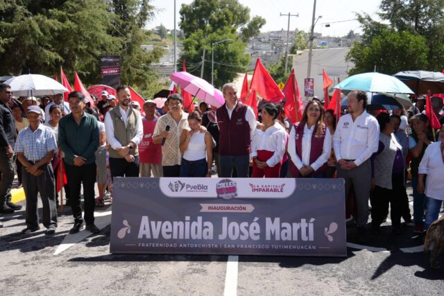 Calles al 100 Pepe Chedraui Puebla