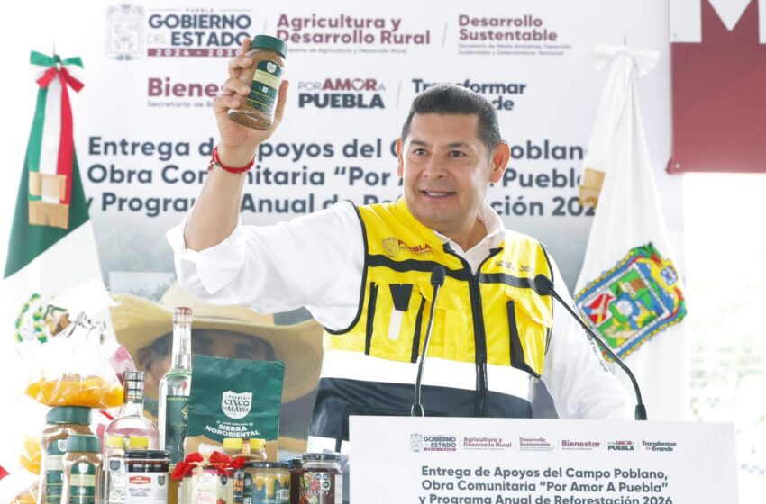  Campo y Obra Comunitaria transforman la vida de las familias de Tehuacán
