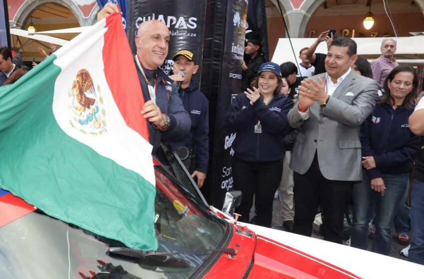  Carrera Panamericana impulsa Turismo, Economía y Proyección Internacional de Puebla
