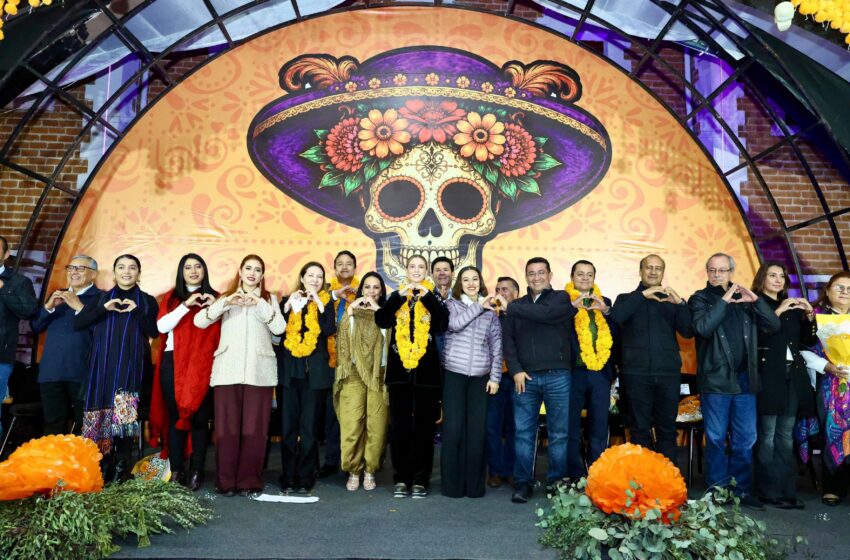  Tradición, misterio y color dan vida a la Memoria en Puebla con CATRINERAS 2026