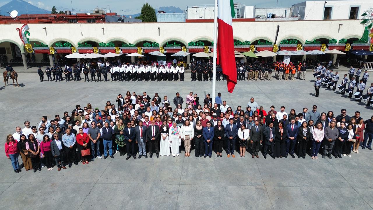  Encabeza Tonantzin Fernández ceremonia conmemorativa de la Gesta Heroica de los Niños Héroes de Chapultepec