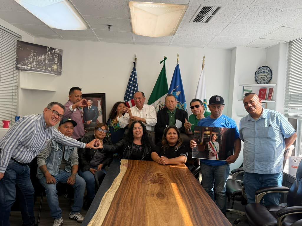  Gobierno del Estado trabaja de la mano con la comunidad poblana de Estados Unidos
