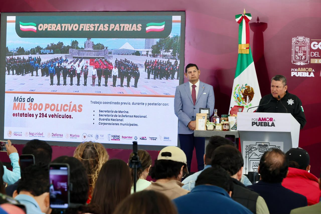  Con Coordinación Interinstitucional, Gobierno Estatal protege a familias durante Fiestas Patrias