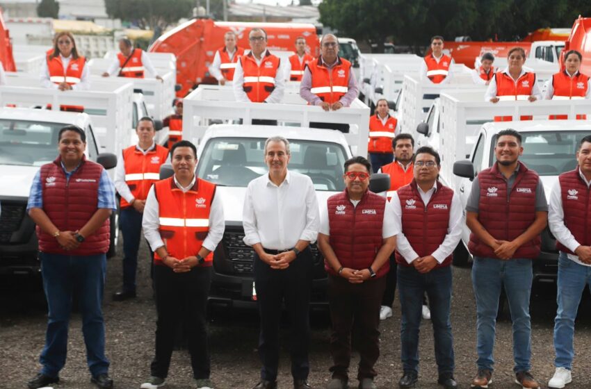  Con Pepe Chedraui, Limpia renueva parque vehicular tras 15 años de espera