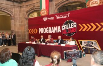 Con inversión histórica Pepe Chedraui fortalece infraestructura vial en Puebla Capital
