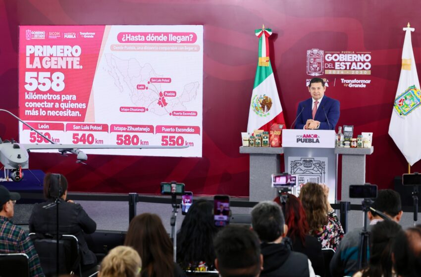  Con pavimentación y recuperación histórica de hidrocarburos, Gobierno Estatal transforma a Puebla