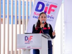 Contribuye Lupita Cuautle en mejorar la movilidad de personas con entrega de plantillas ortopédicas
