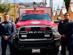 Refuerza San Andrés Cholula seguridad con Operativo “Fiestas Patrias 2026”