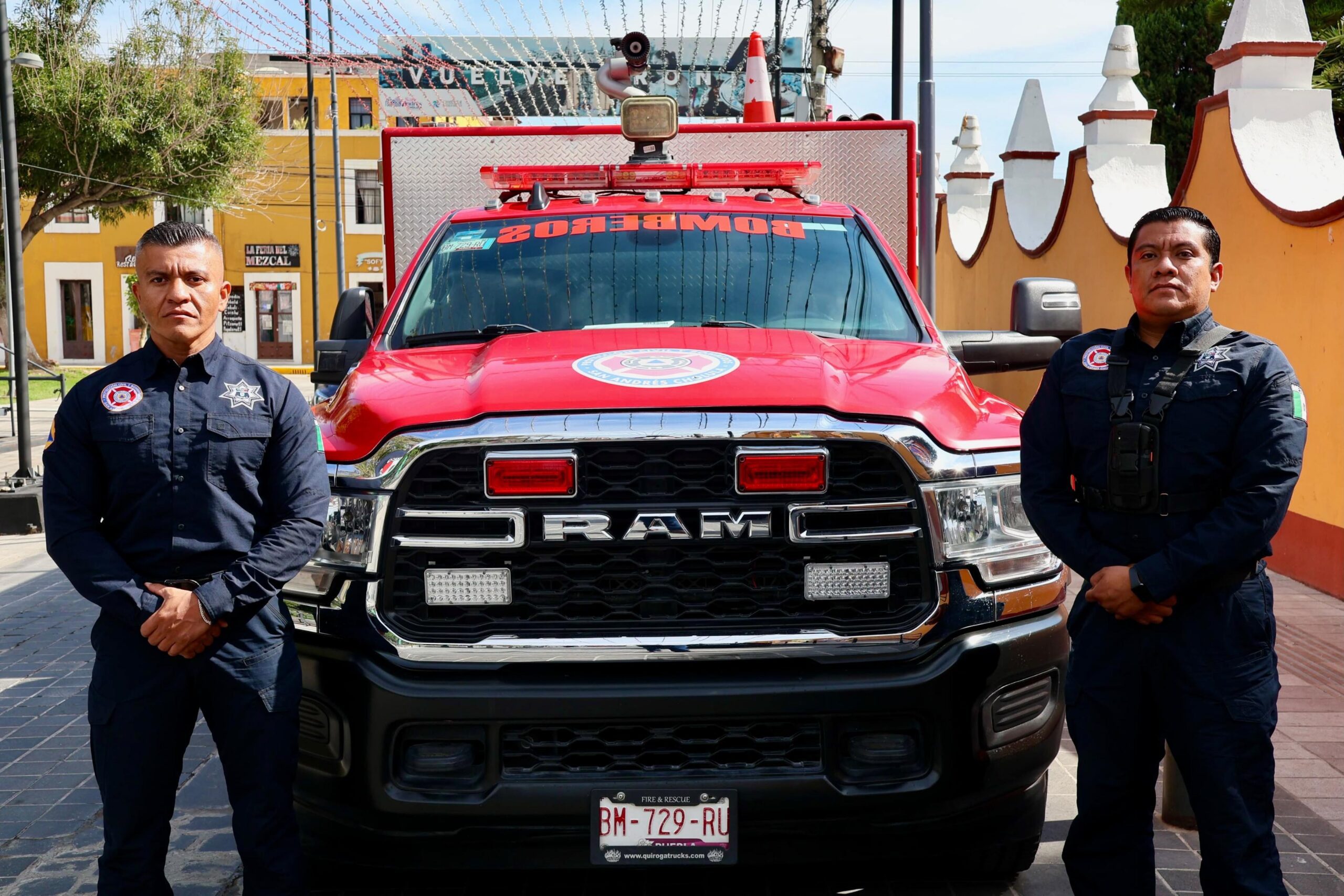  Refuerza San Andrés Cholula seguridad con Operativo “Fiestas Patrias 2026”