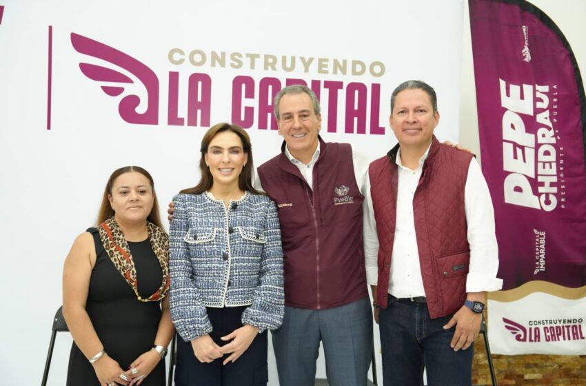  Destaca Pepe Chedraui resultados de Alimentación Imparable en Ignacio Zaragoza