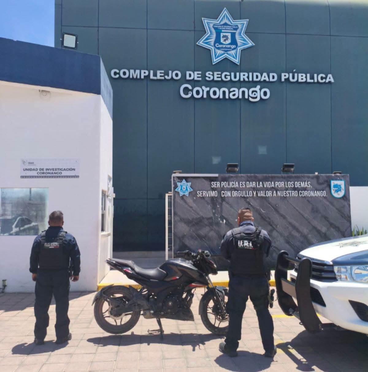  Dos detenidos en Misiones de San Francisco por su probable participación en la comisión de delitos