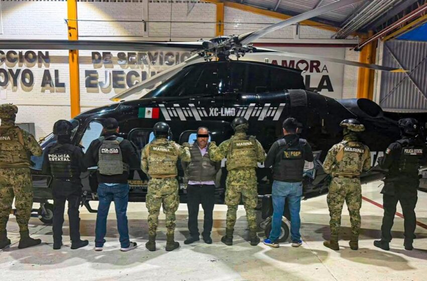  Estrategia coordinada de seguridad permite detener a Juan N., alias “El Moco”