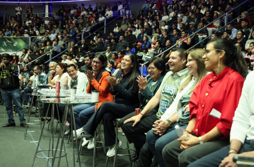  En Puebla el deporte es motor de Bienestar, unidad y Transformación social: Armenta Mier