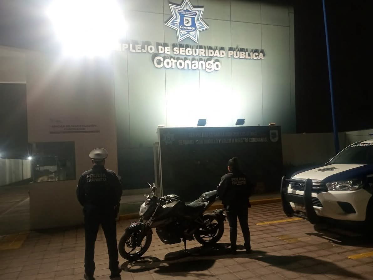 En hechos distintos, Policía Municipal de Coronango recupera tres vehículos con reporte de robo