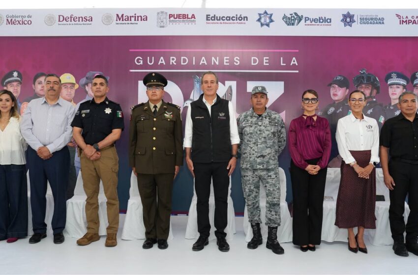  Encabeza Pepe Chedraui “Guardianes de la Paz” para una ciudad en orden y con participación ciudadana