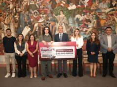 Encabeza Pepe Chedraui premiación del concurso de cortometraje “Por una Capital sin Corrupción”