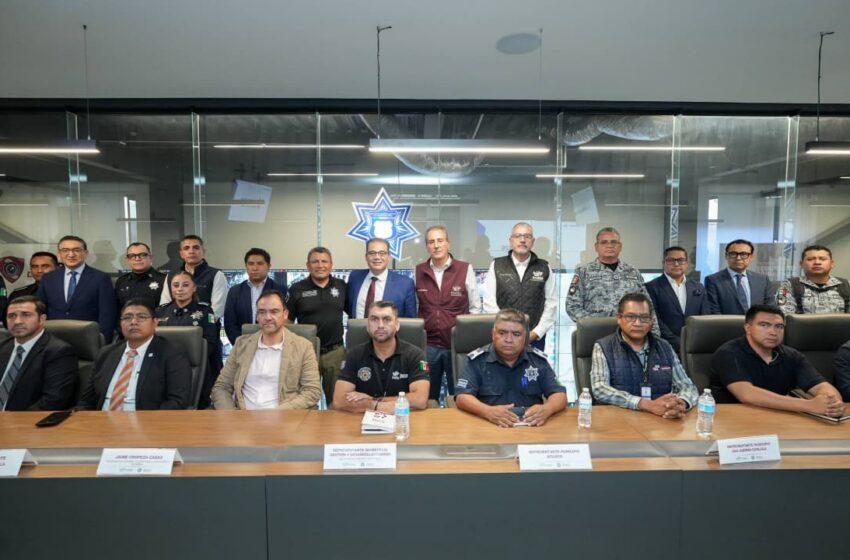 Encabeza Pepe Chedraui reunión en la DGERI para garantizar la seguridad durante el Torneo de la Amistad