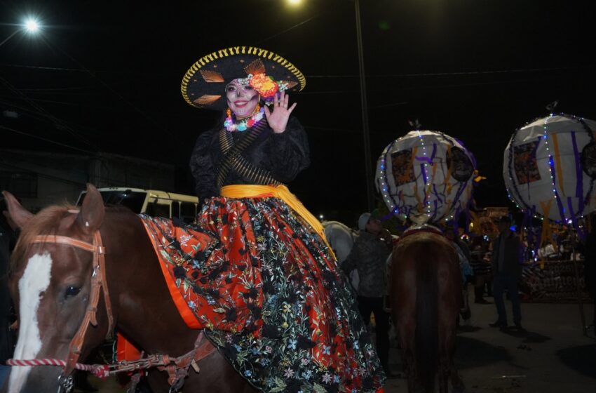  Encabeza Tonantzin Fernández Desfile de Animeros 2026