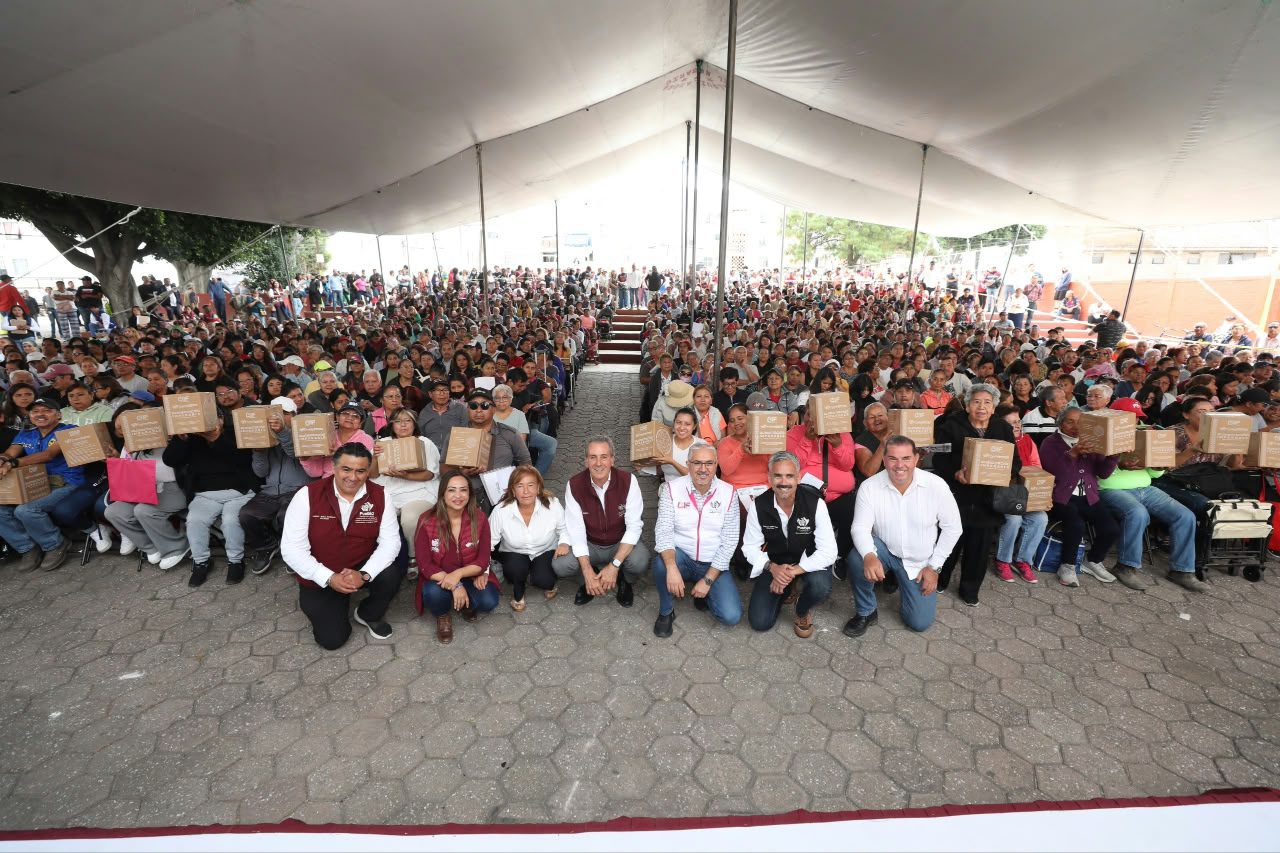  Entrega Pepe Chedraui más de 5 mil apoyos del programa “Alimentación Imparable” en La Margarita