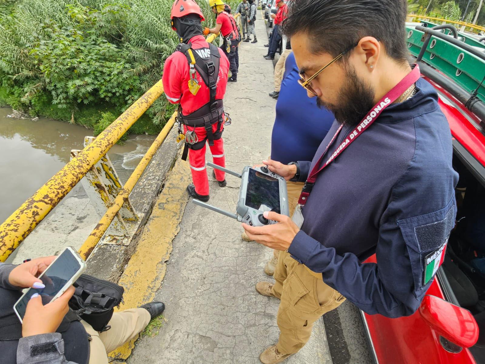  Se mantienen acciones coordinadas para localizar a Hugo Alejandro