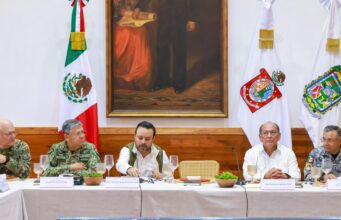 Gobierno del Estado de Puebla refuerza coordinación y seguridad con Oaxaca