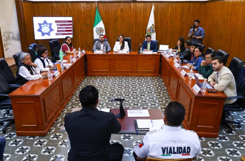  Gobierno de San Pedro Cholula fortalece la seguridad con inversión, equipamiento y profesionalización policial