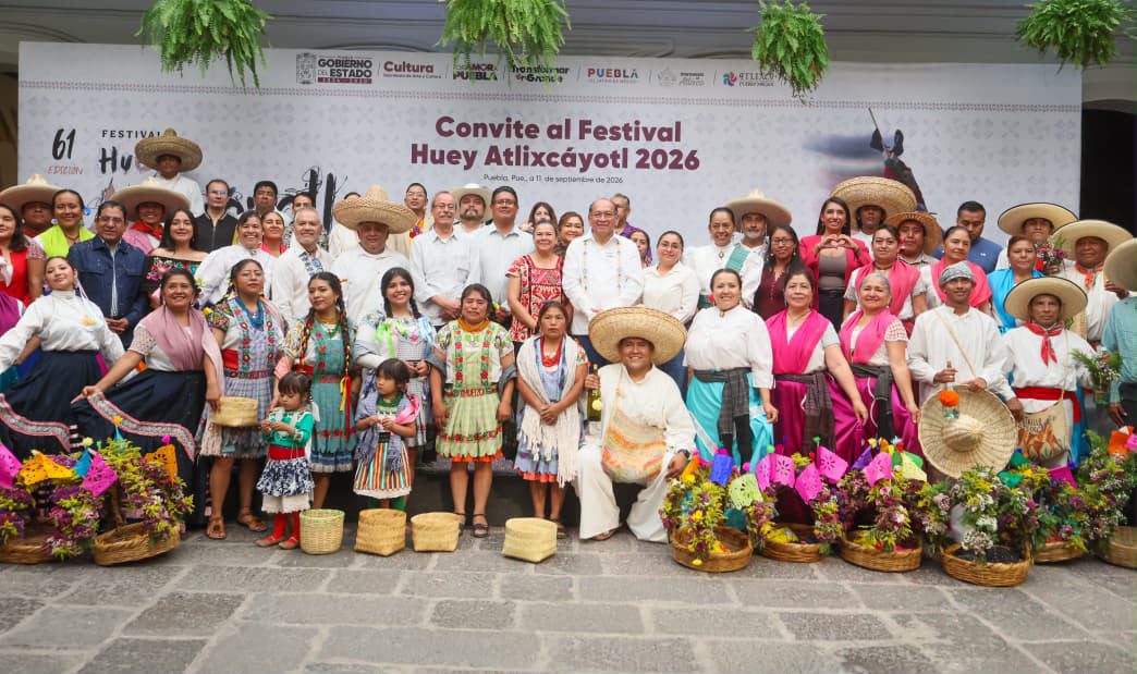  Huey Atlixcáyotl, fiesta Grande que celebra 61 años de Tradición e Identidad