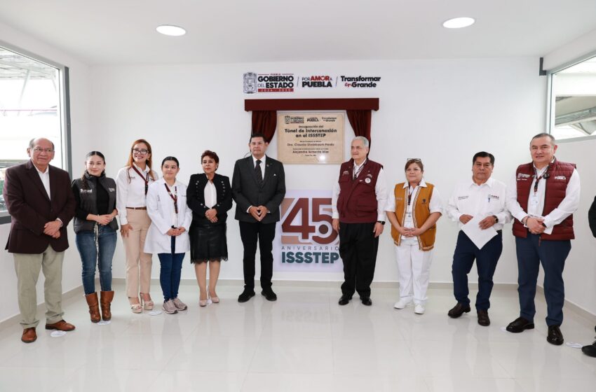  ISSSTEP fortalece servicios médicos con Inversión histórica en Infraestructura y equipamiento